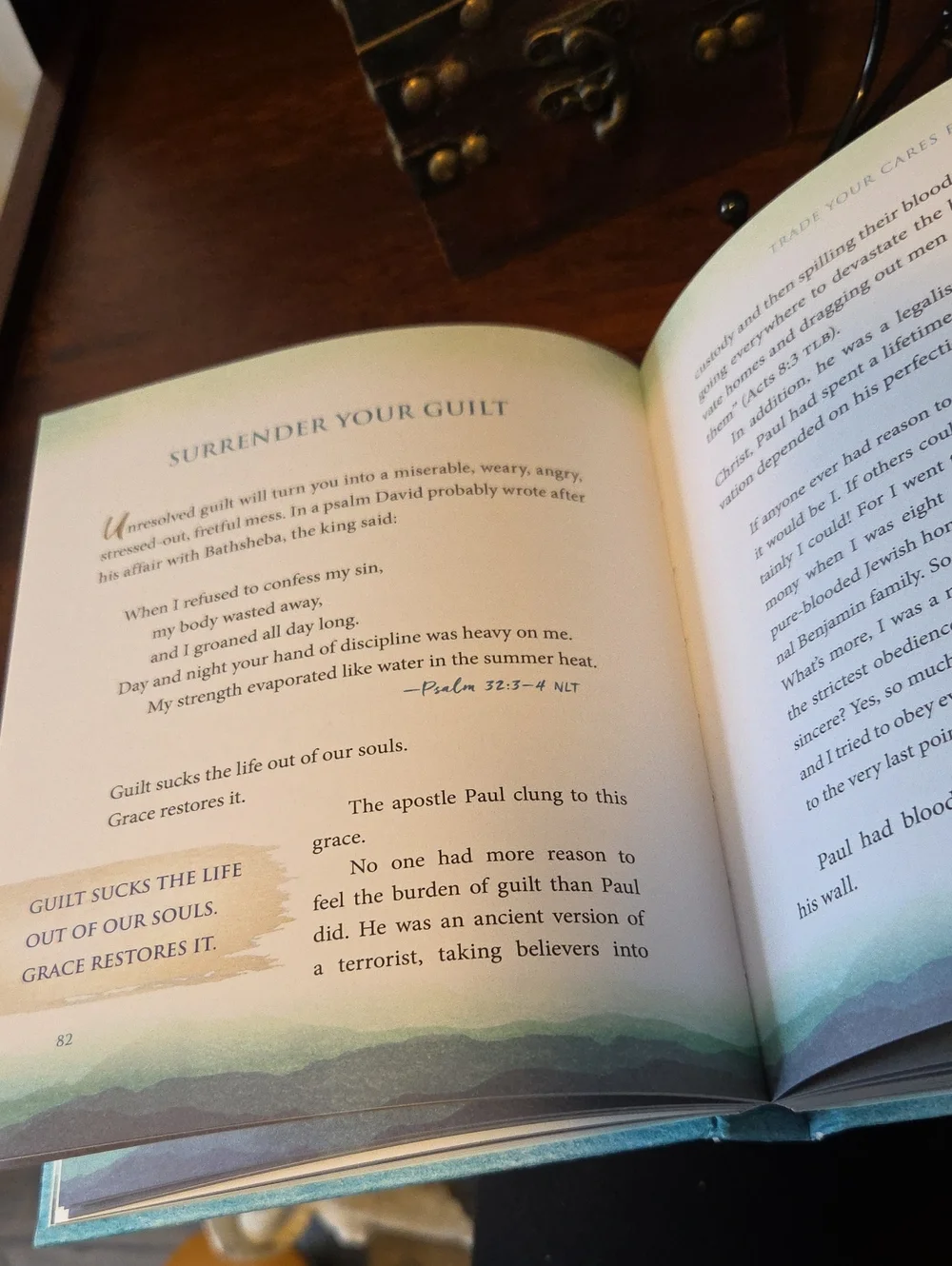 HALLMARK/ MAX LUCADO Calm  